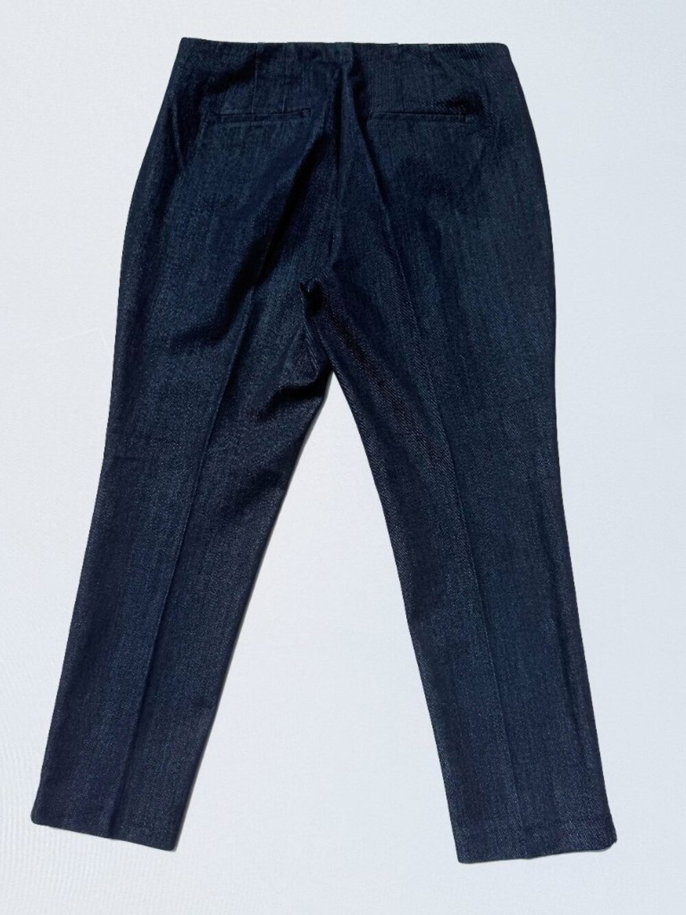 J. Jill Lightweight Jeans, Side Zip, Dark Wash 8 Petite, NWOT, Going Out, Office - Picture 2 of 5